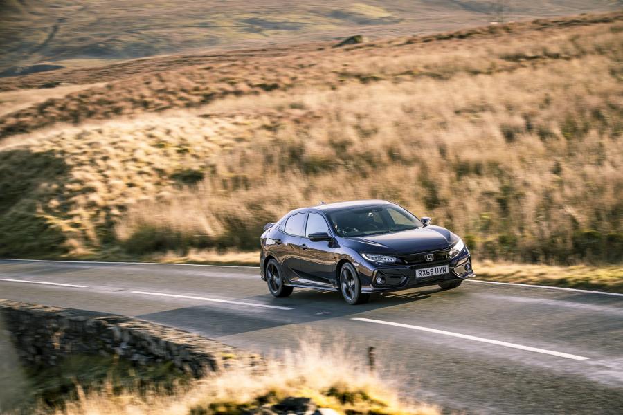  Honda Civic Hatchback Sport Line (FK) 2019 года  (UK) (фото 12 из 38)